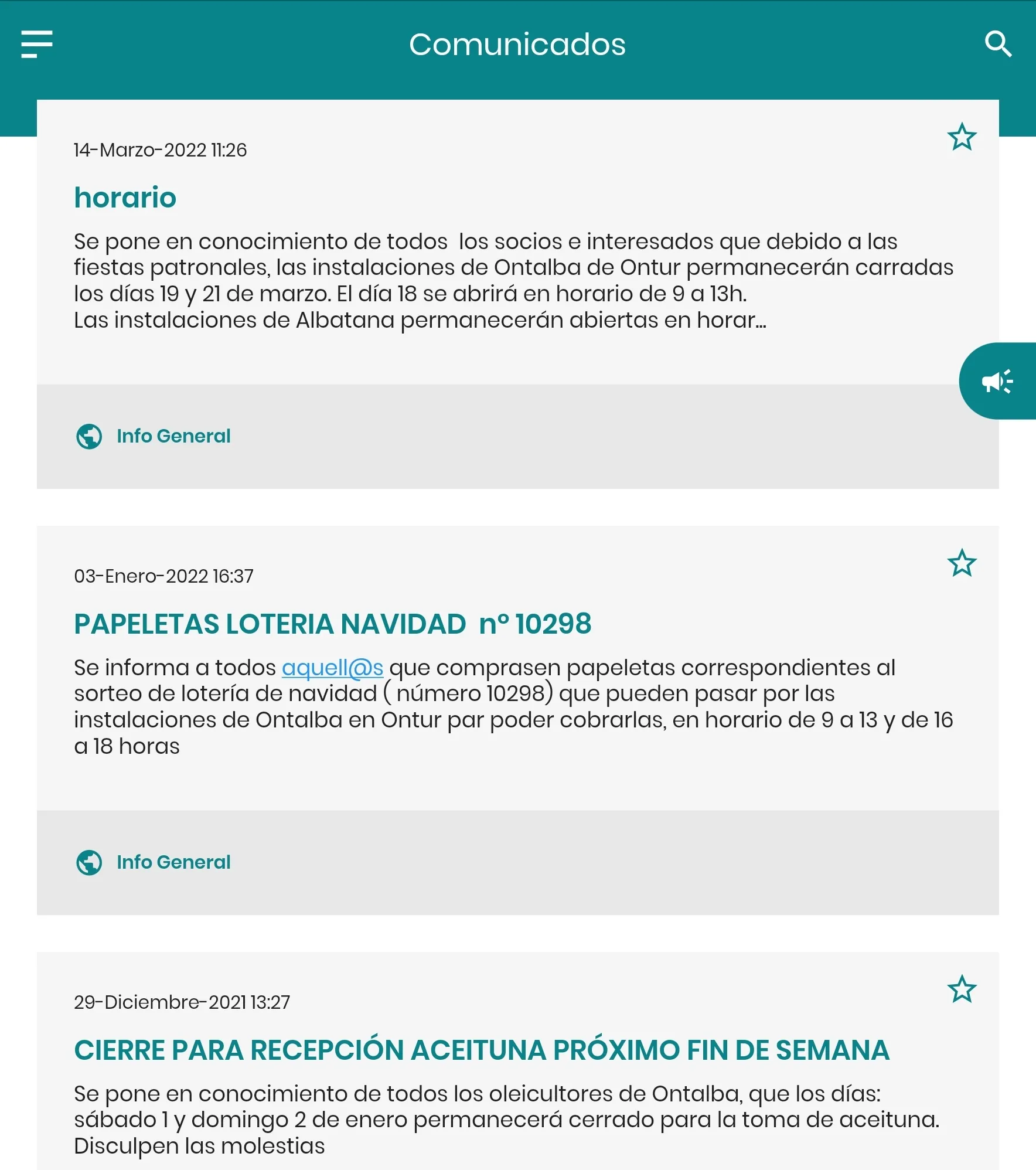 Cooperativa Ontalba | Indus Appstore | Screenshot