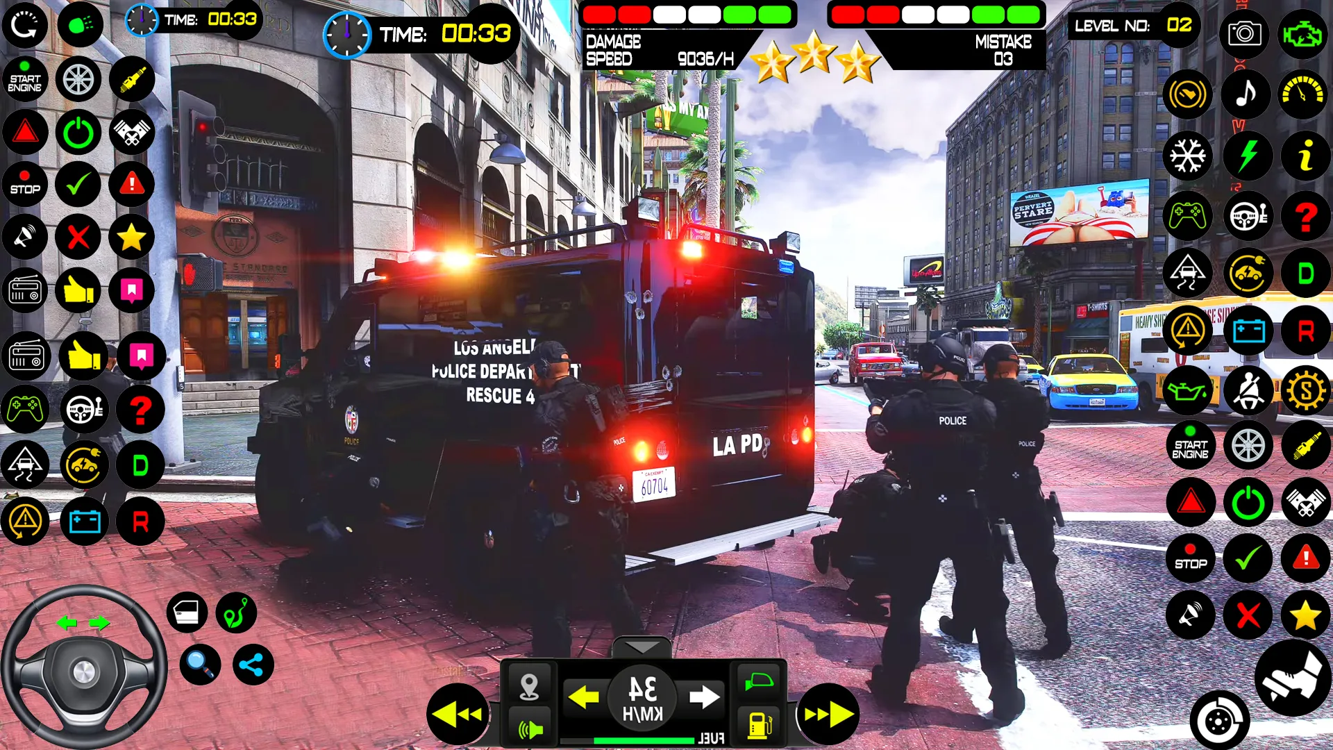 City Police Car Chase Game 3D | Indus Appstore | Screenshot