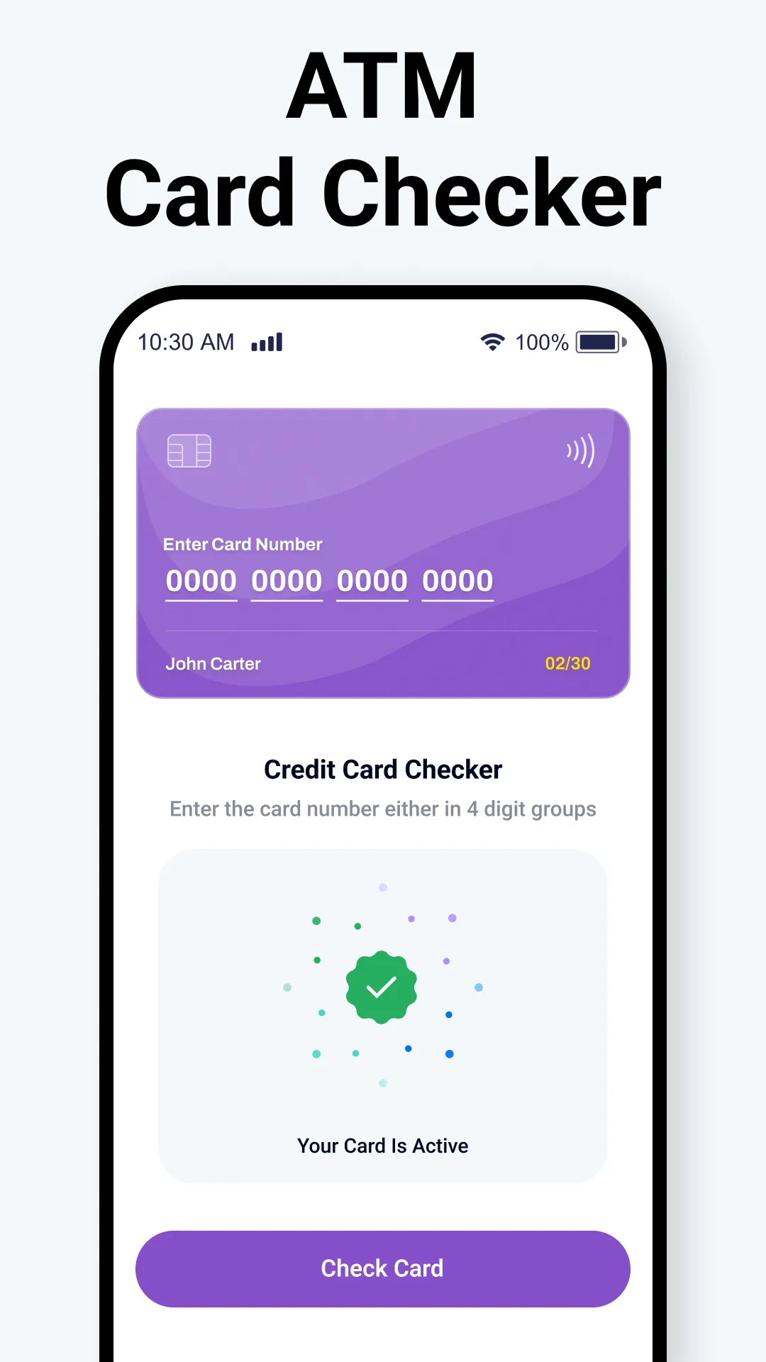 ATM Card Checker | Indus Appstore | Screenshot