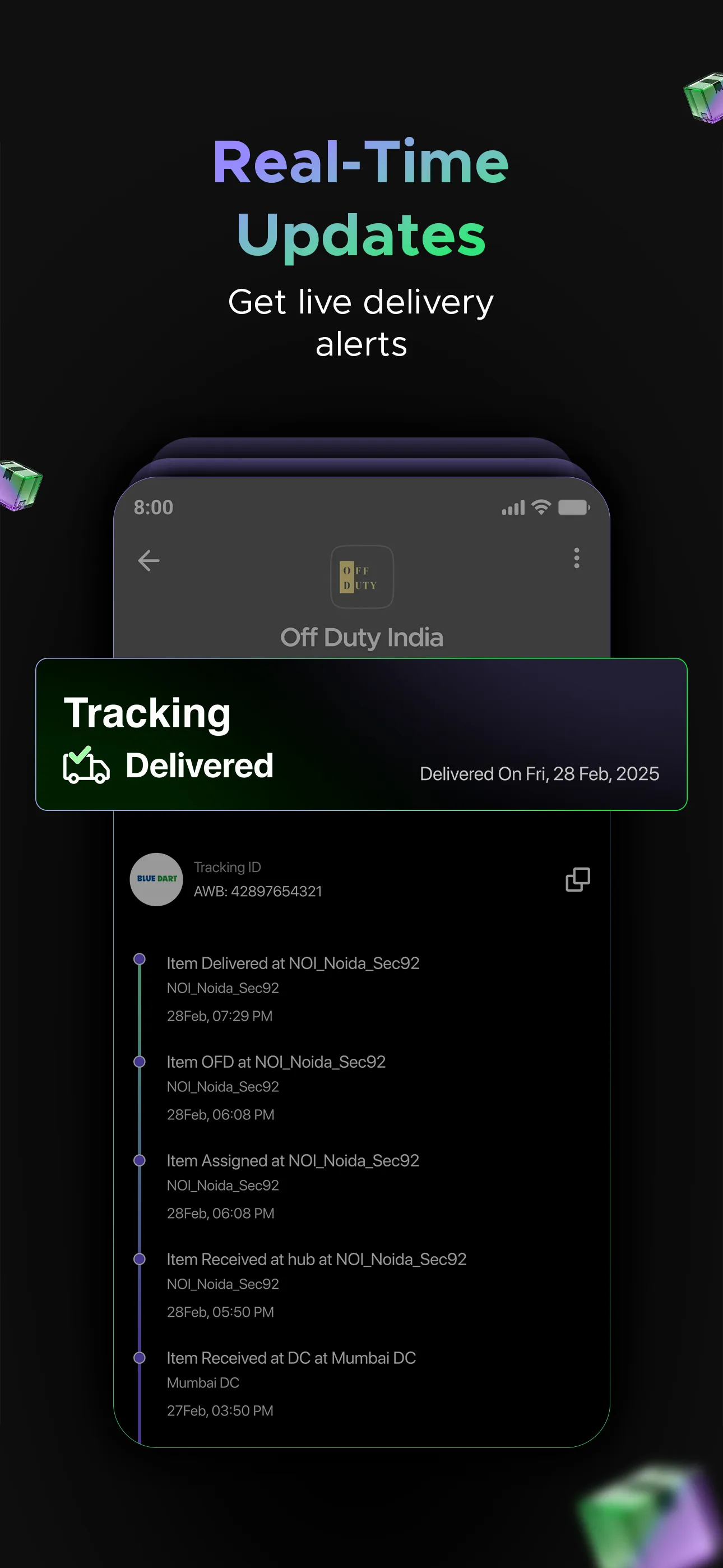 myShiprocket | Indus Appstore | Screenshot