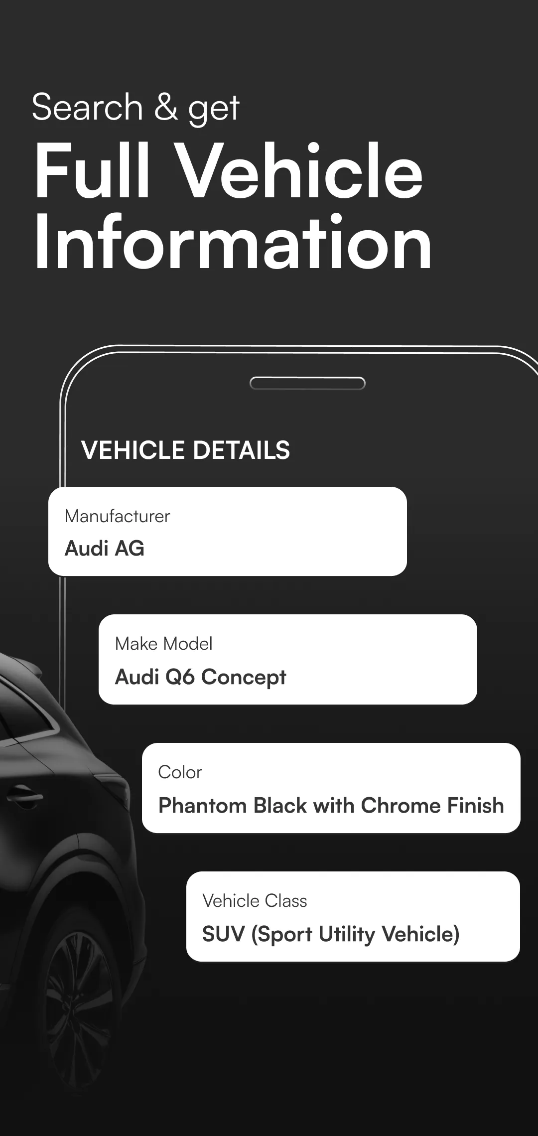 RTO Vehicle Information App | Indus Appstore | Screenshot