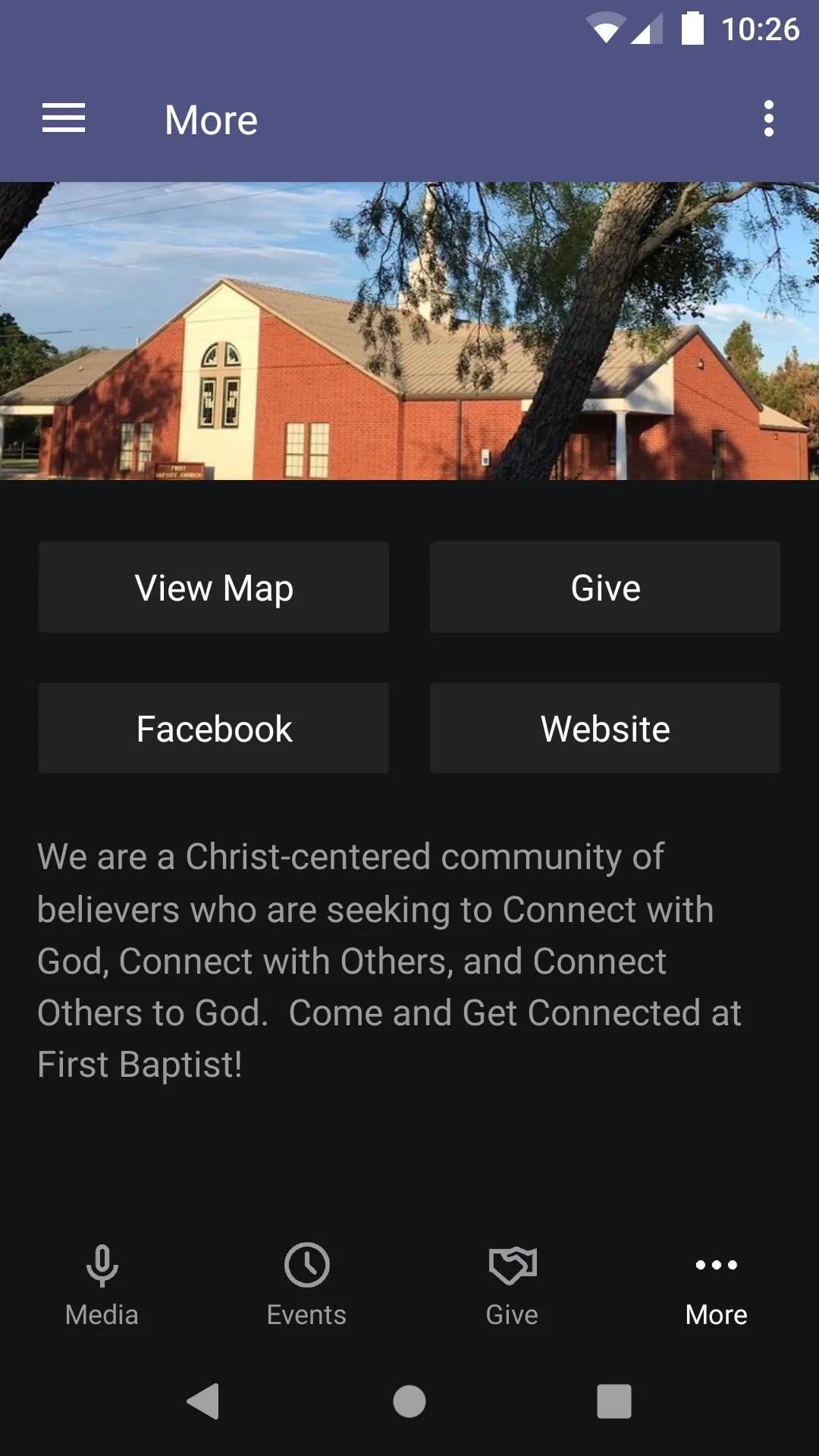 FBC Buffalo Gap | Indus Appstore | Screenshot