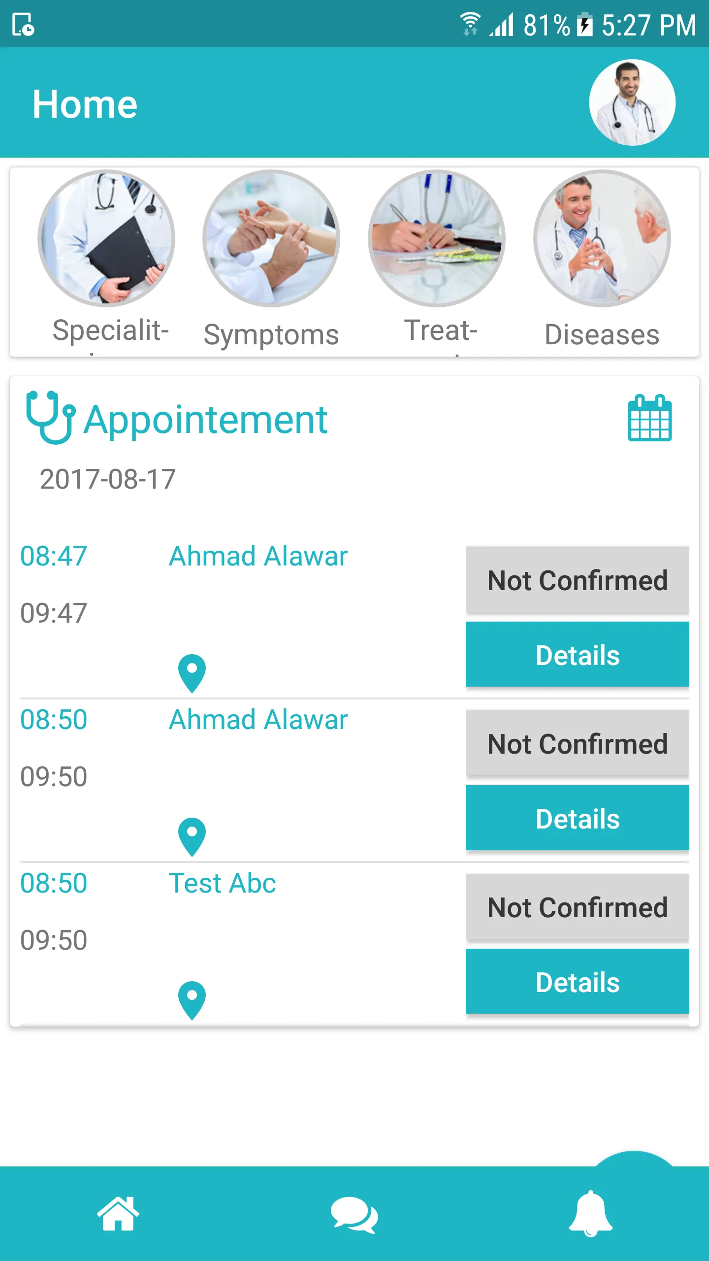 MedXJordan | Indus Appstore | Screenshot