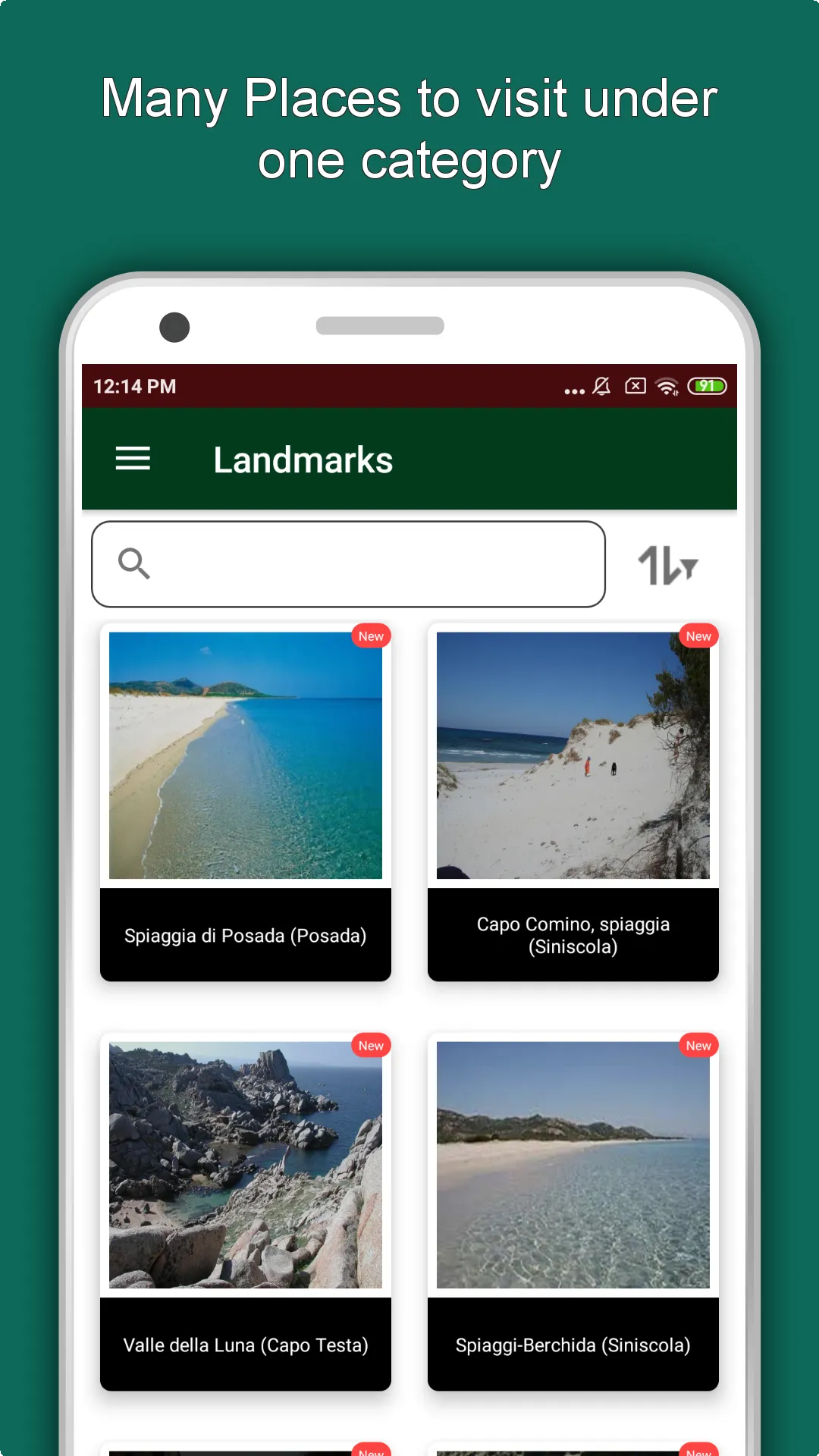 Sardinia Travel & Explore, Off | Indus Appstore | Screenshot