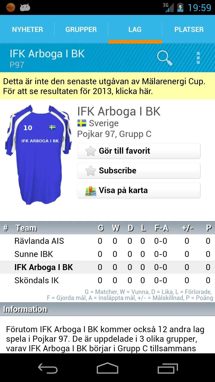 Mälarenergi Cup | Indus Appstore | Screenshot