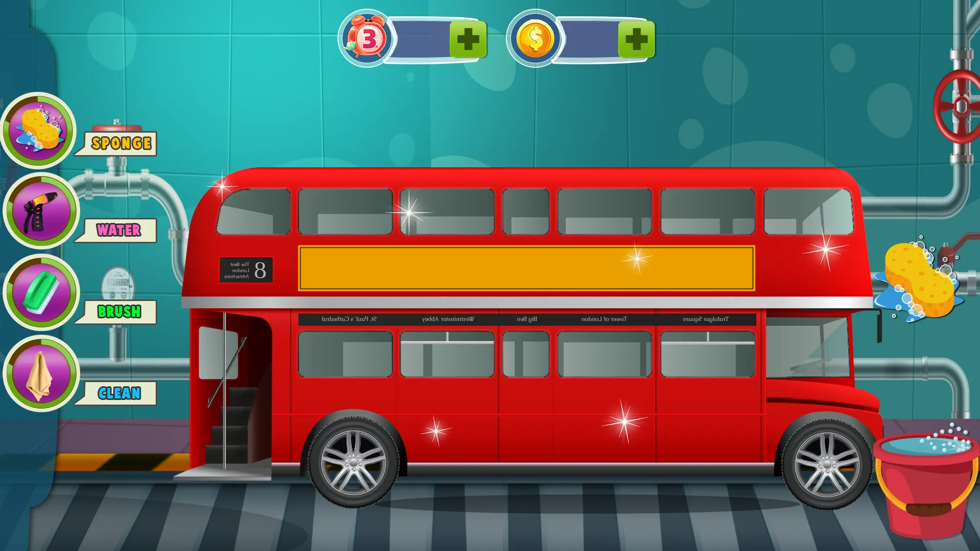 Kids Car Wash Game : Car Games | Indus Appstore | Screenshot