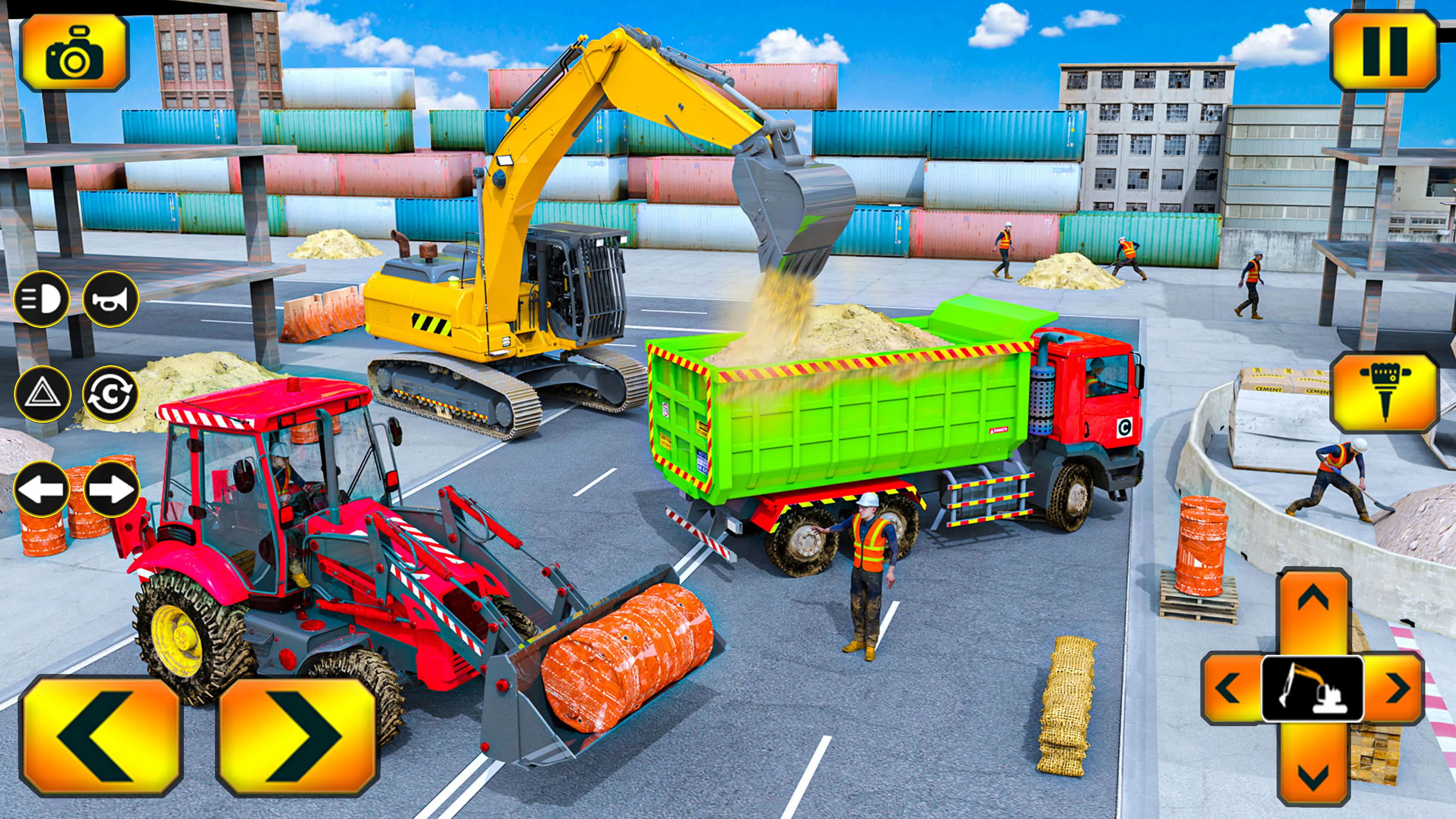 Sand Excavator Simulator Games | Indus Appstore | Screenshot