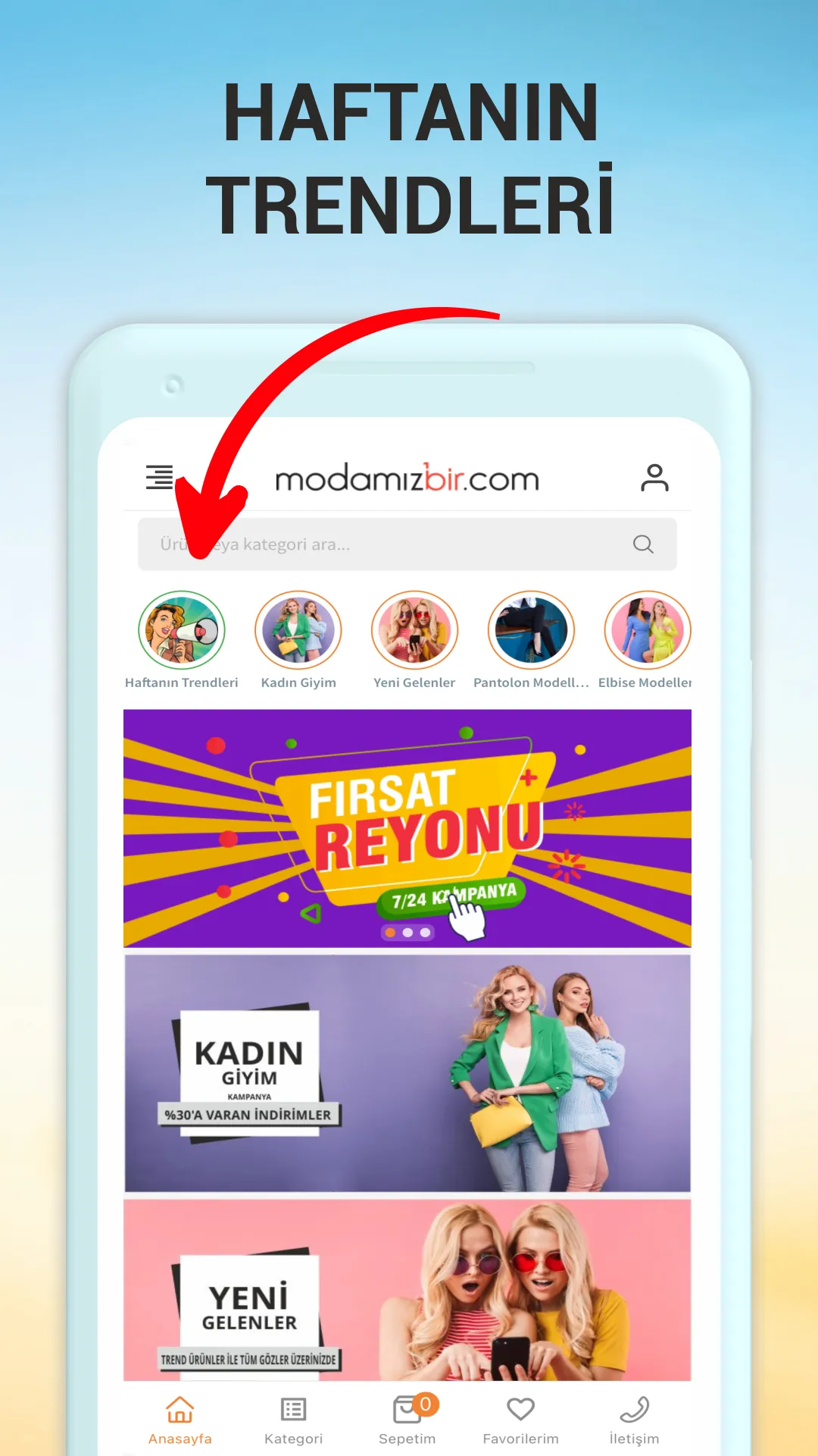 Modamızbir | Indus Appstore | Screenshot