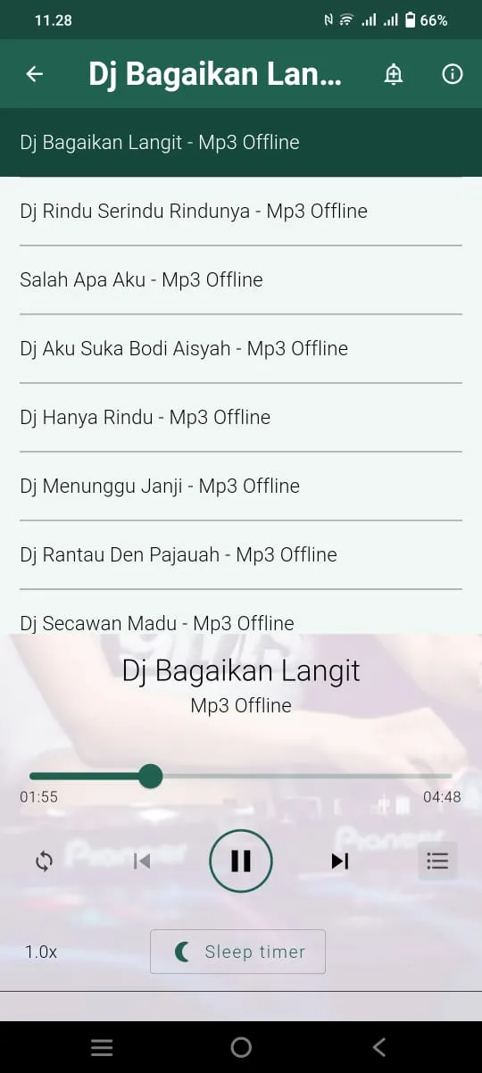 Dj Lawas Slow Bagaikan Langit | Indus Appstore | Screenshot