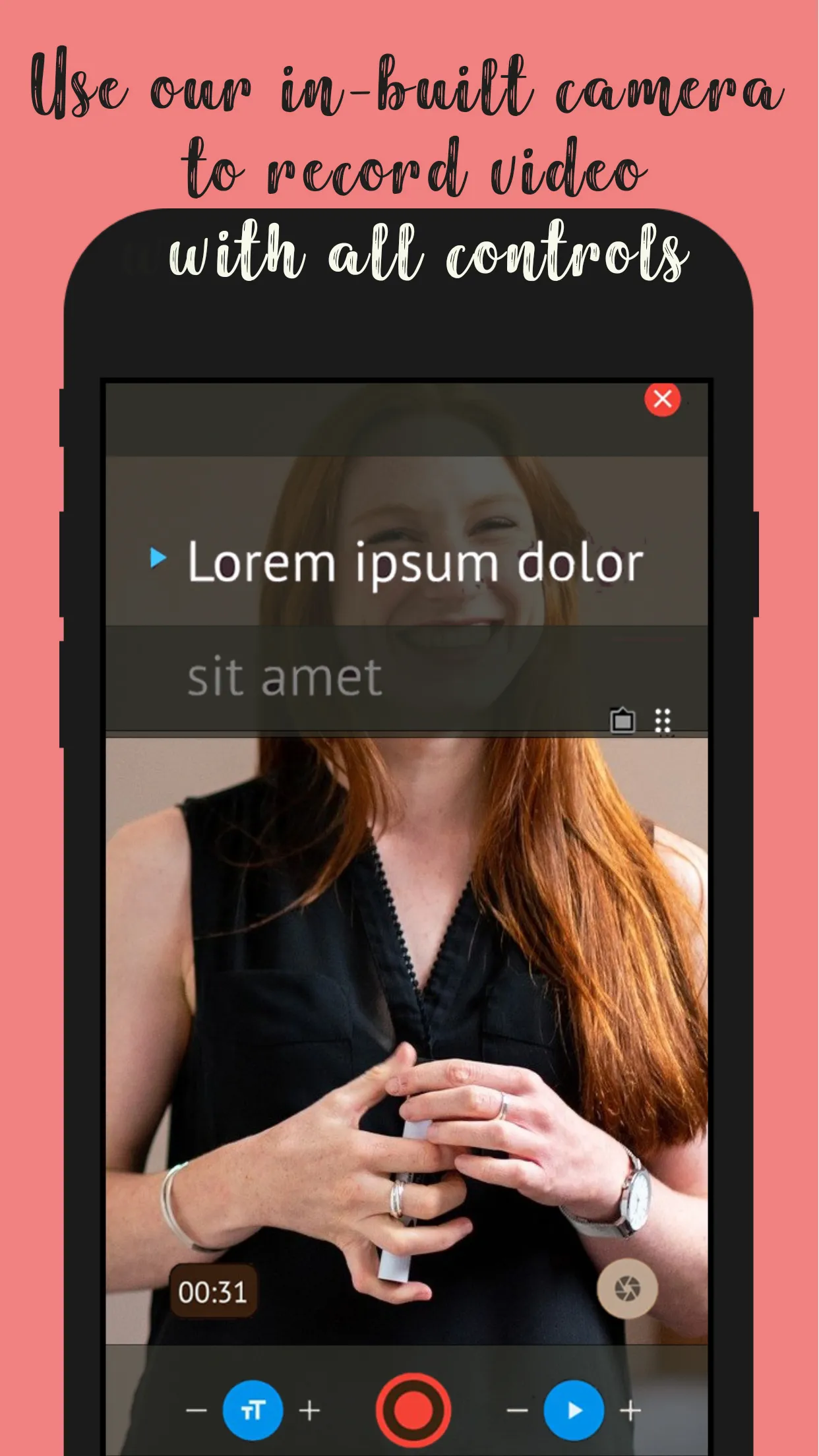 Teleprompter with Video & LIVE | Indus Appstore | Screenshot