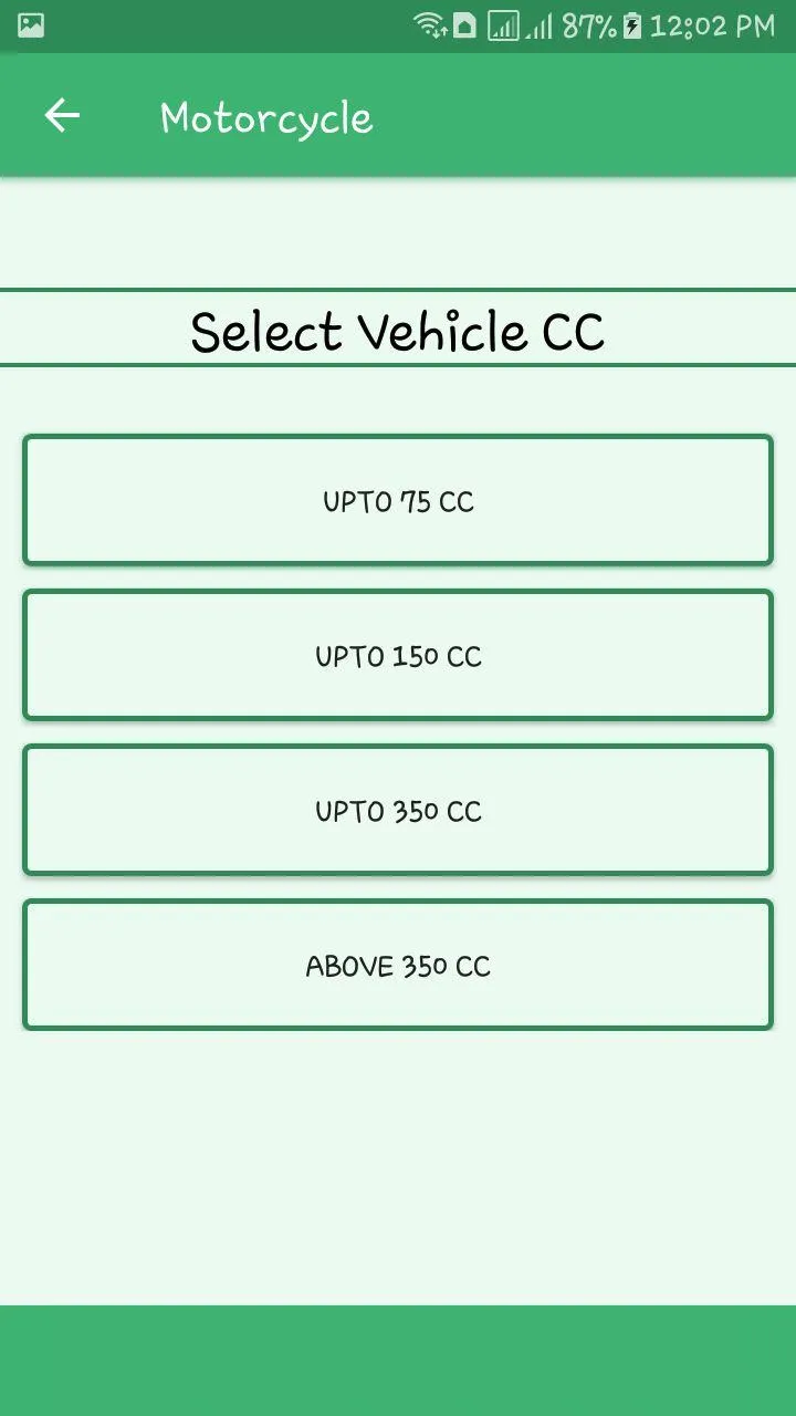 Motor Insurance Premium Calcul | Indus Appstore | Screenshot