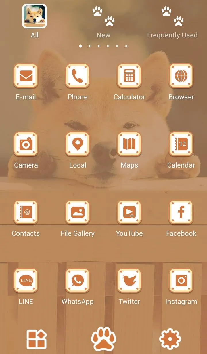 Shiba Sight Theme | Indus Appstore | Screenshot