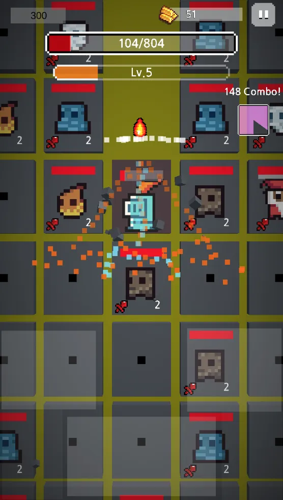 Dig Dungeon : Darker Roguelike | Indus Appstore | Screenshot