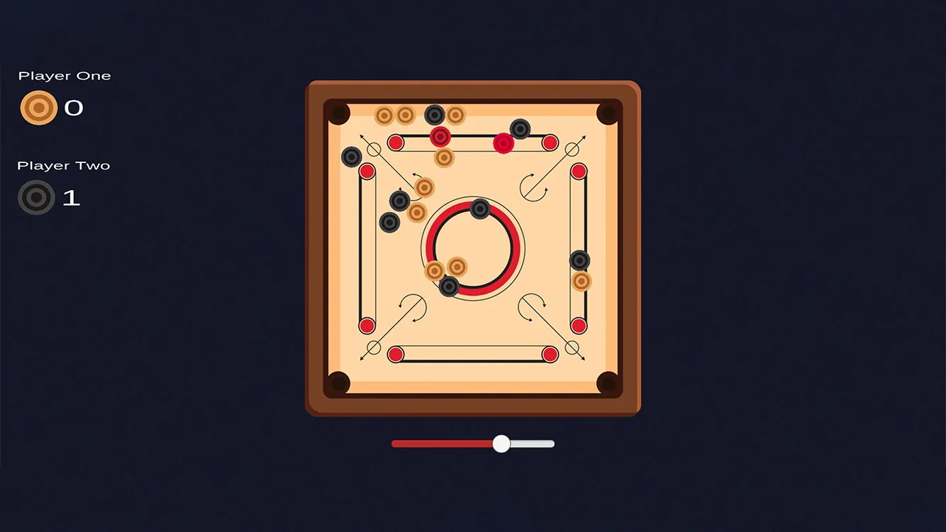 Lucky Carrom Master | Indus Appstore | Screenshot