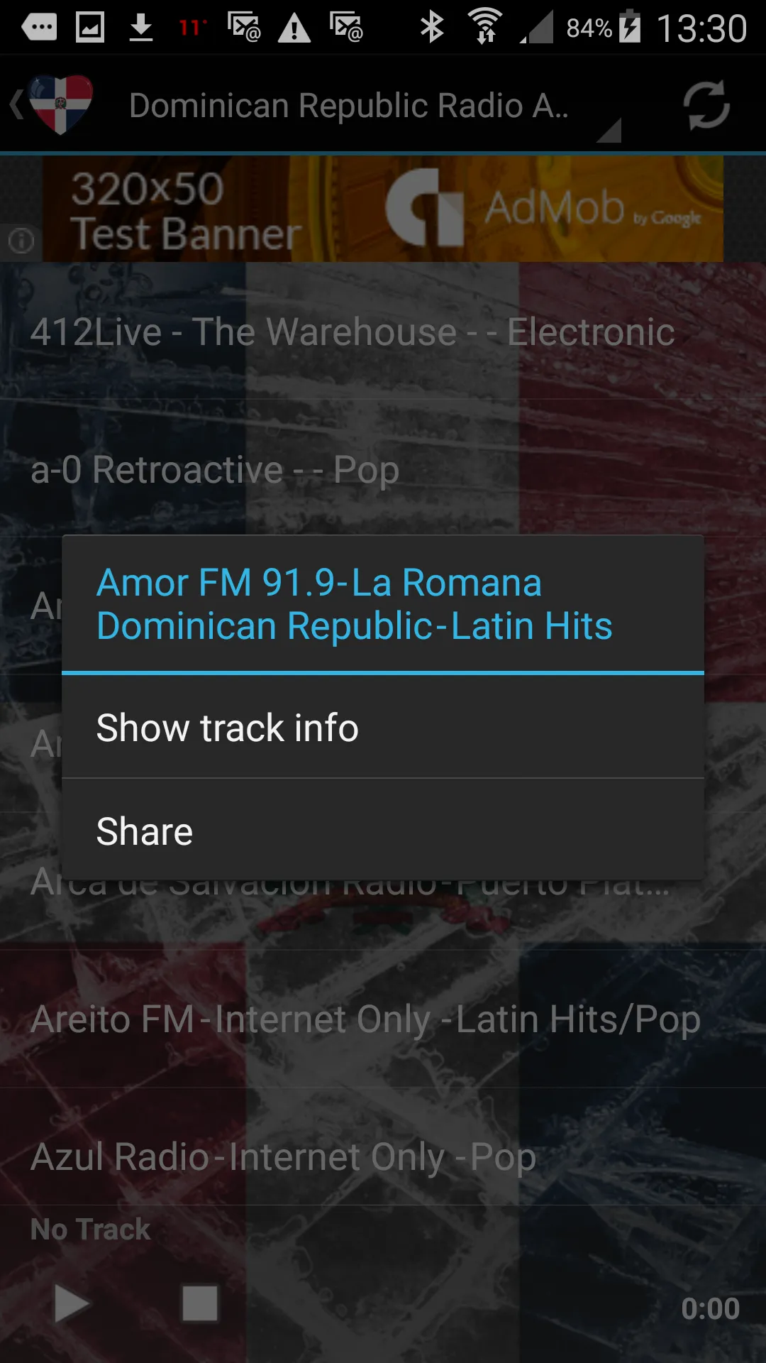 Dominican Republic Radio | Indus Appstore | Screenshot