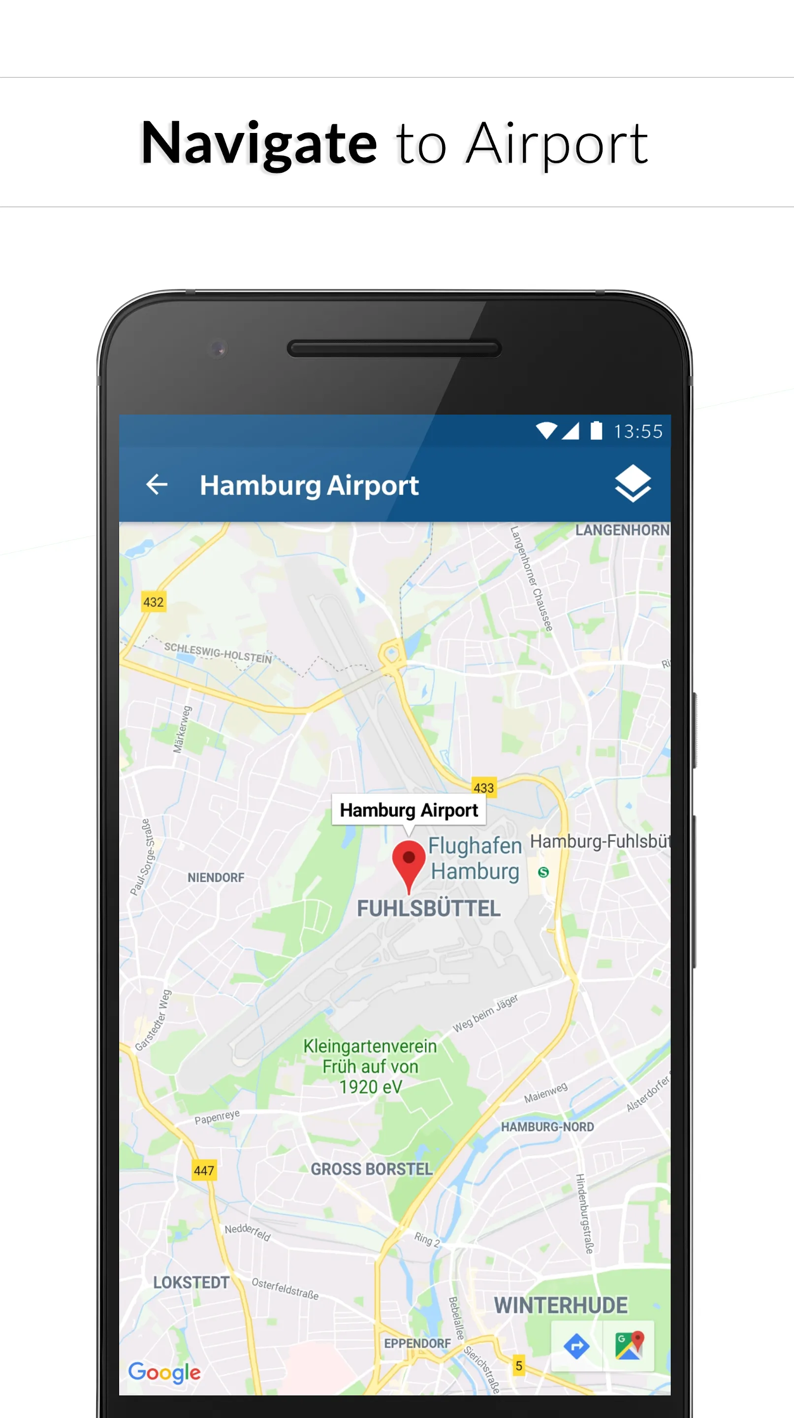 Hamburg Airport Guide - HAM | Indus Appstore | Screenshot