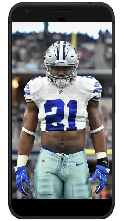 Zeke Elliot HD Wallpapers | Indus Appstore | Screenshot