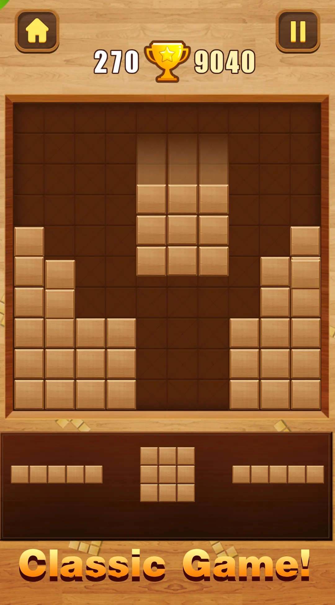 Wood Block Puzzle | Indus Appstore | Screenshot