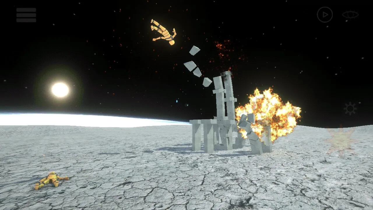 Destruction simulator sandbox | Indus Appstore | Screenshot