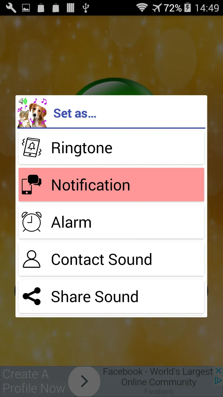 Animal Ringtones | Indus Appstore | Screenshot