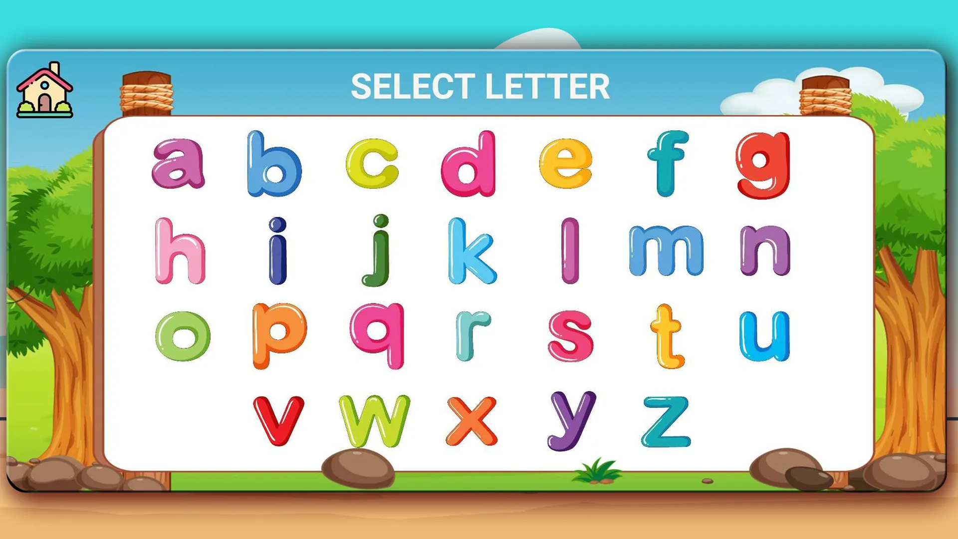 ABCD Alphabets for Kids | Indus Appstore | Screenshot