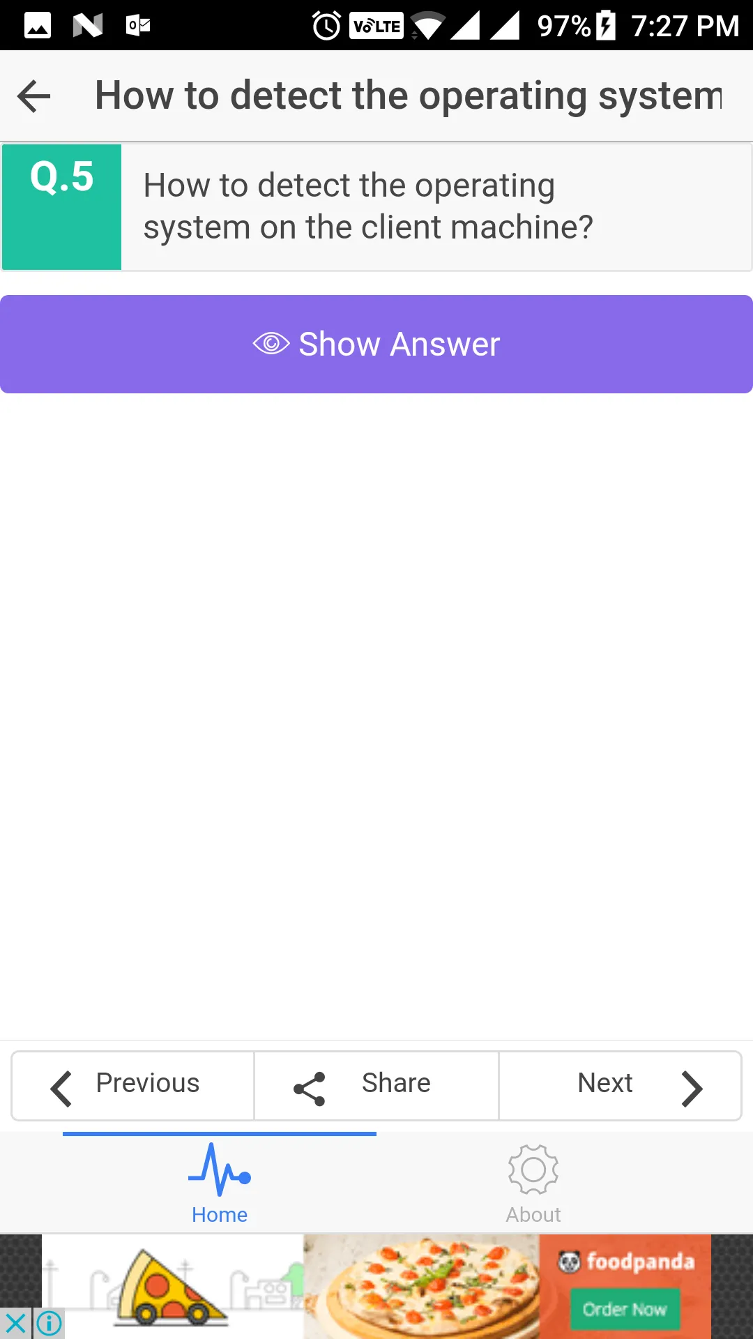 HTML5 Interview Questions | Indus Appstore | Screenshot