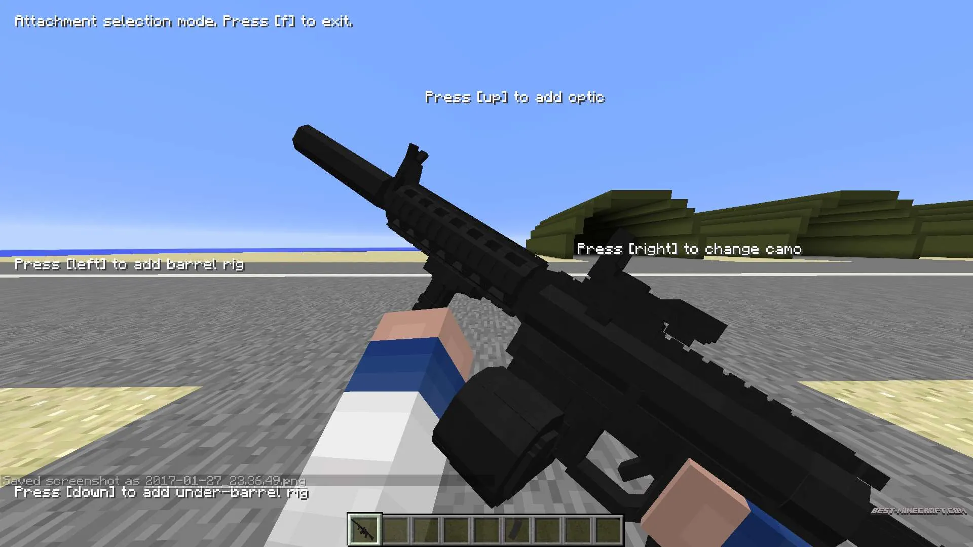 Guns Mod for Minecraft PE 2024 | Indus Appstore | Screenshot