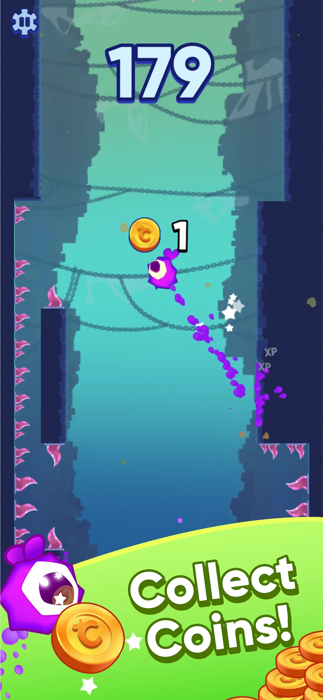 JUUMP! Fast-paced arcade fun | Indus Appstore | Screenshot