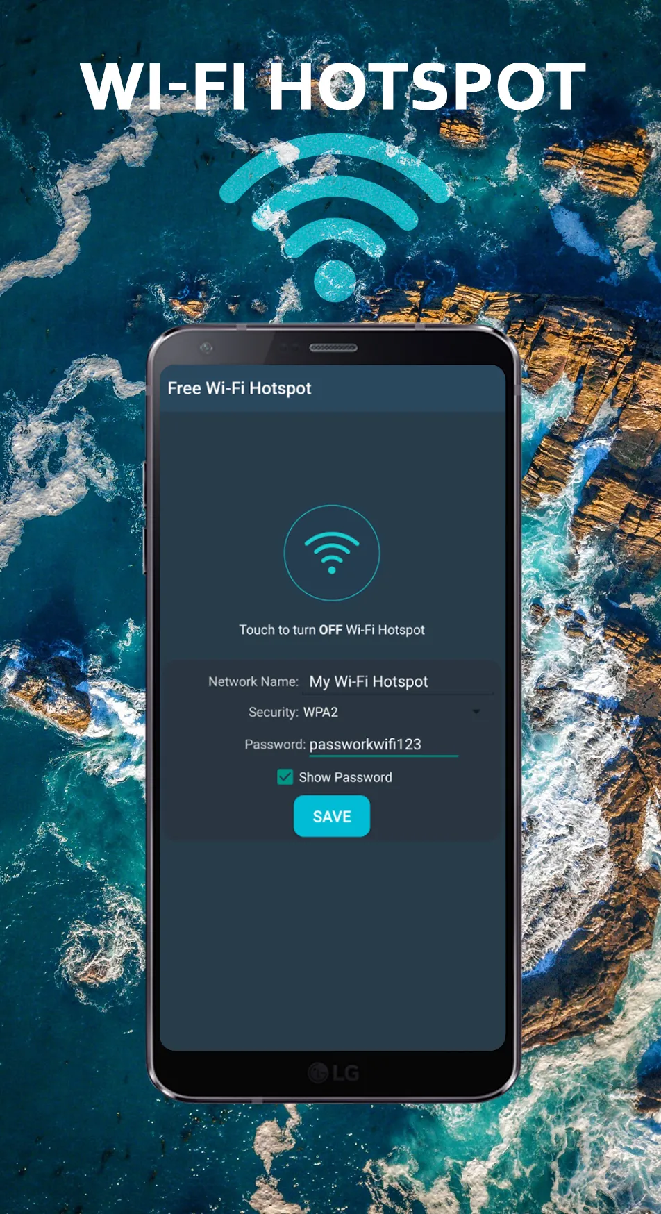 Wifi Hotspot Portable | Indus Appstore | Screenshot