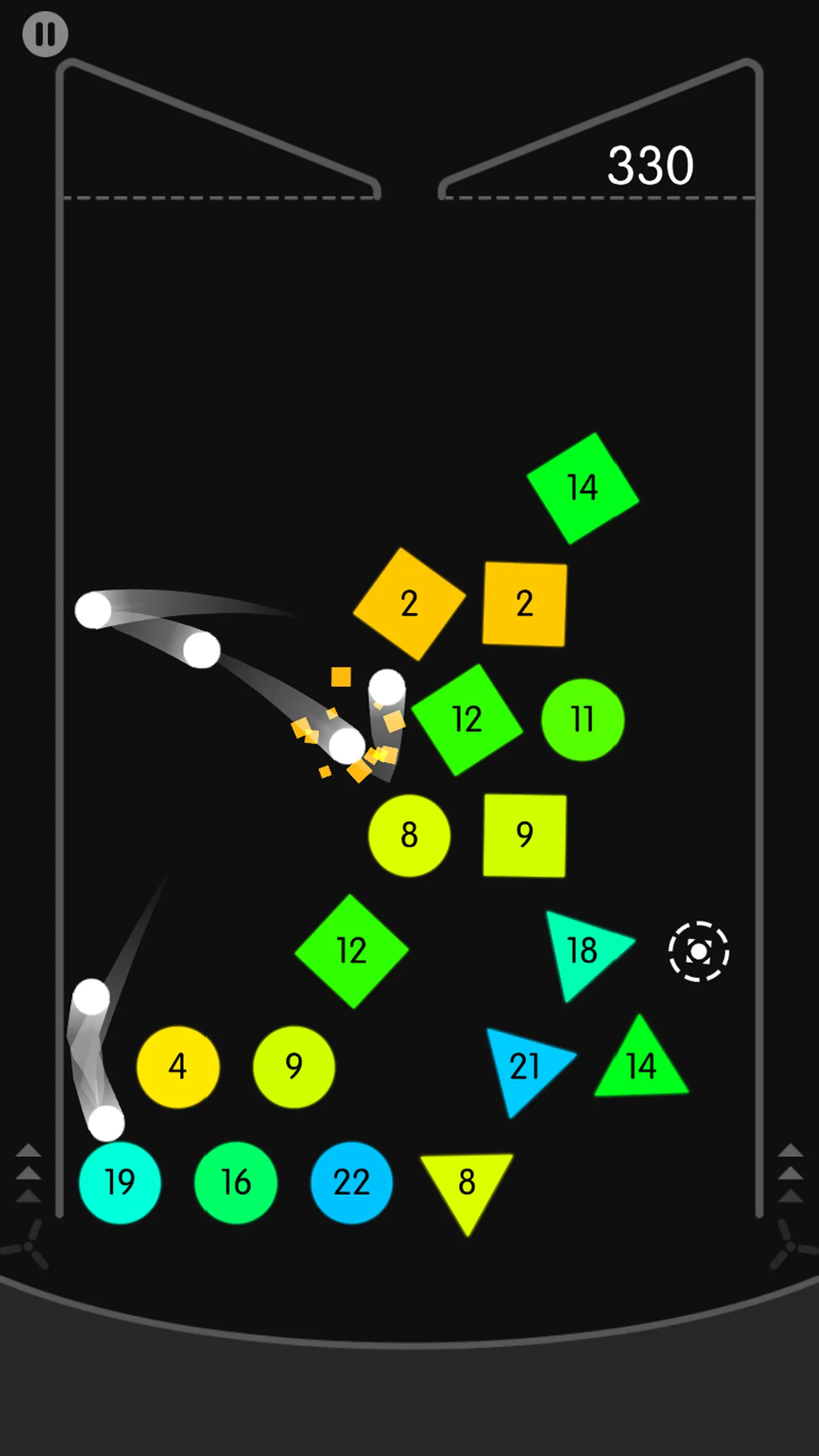 Physics Balls | Indus Appstore | Screenshot