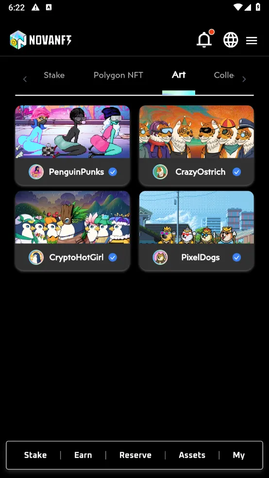 NovaNFT | Indus Appstore | Screenshot