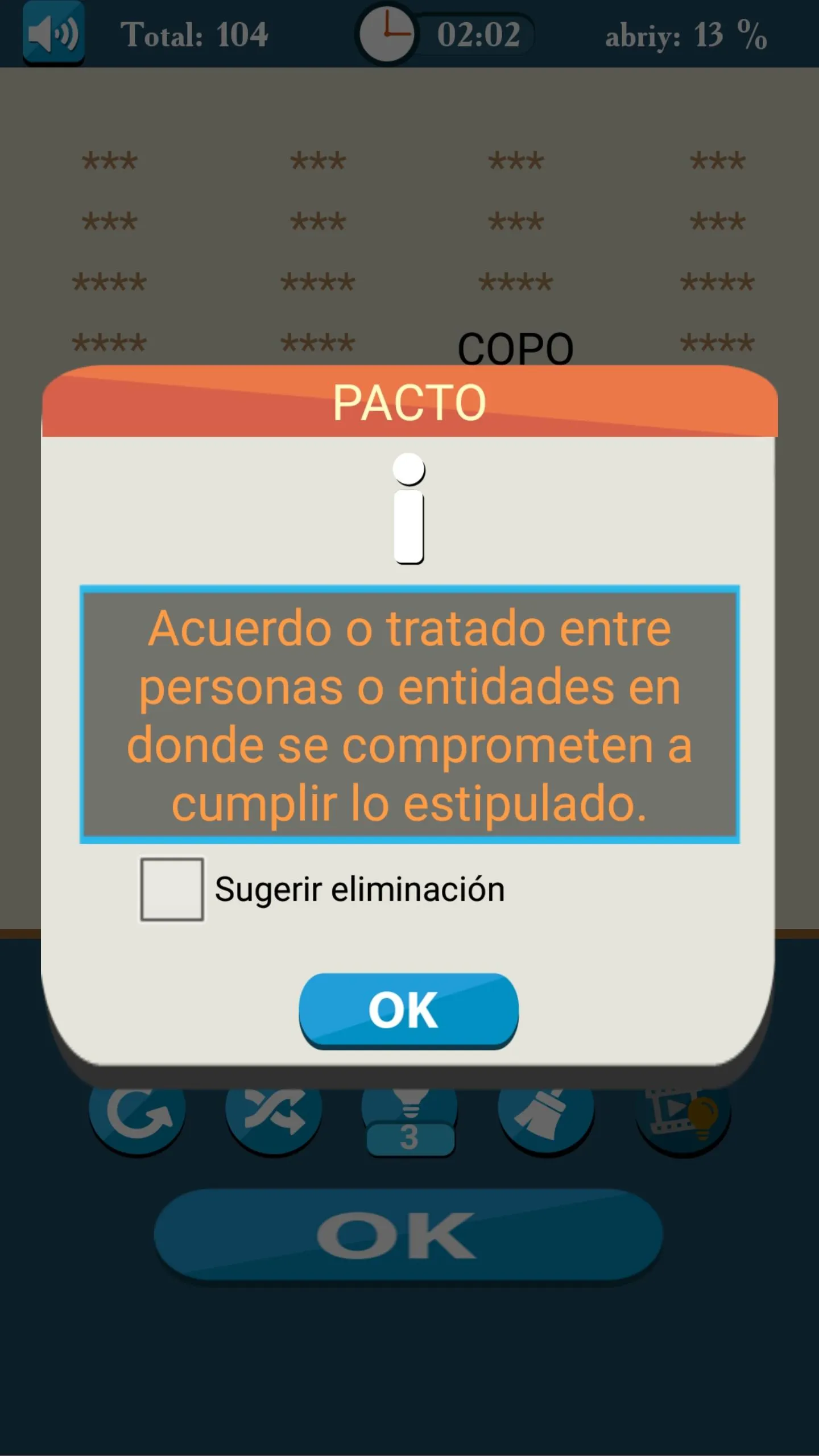 Hacer Palabras | Indus Appstore | Screenshot