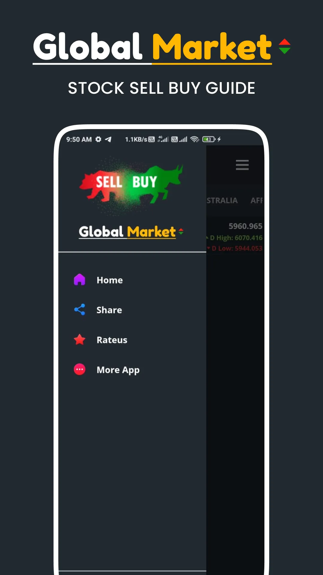 World Stock Market Live Index | Indus Appstore | Screenshot