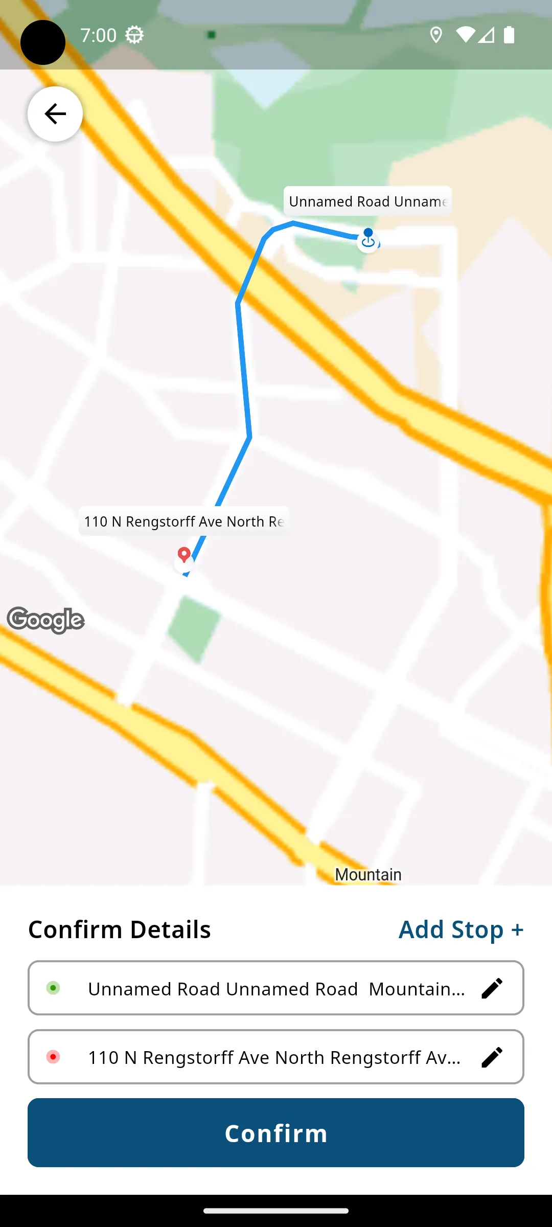 Buraaq Cabs | Indus Appstore | Screenshot