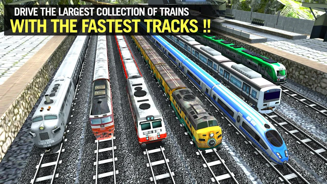 Train Racing 3D 2024 | Indus Appstore | Screenshot