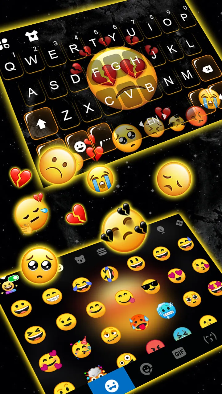 Broken Heart Gravity Theme | Indus Appstore | Screenshot