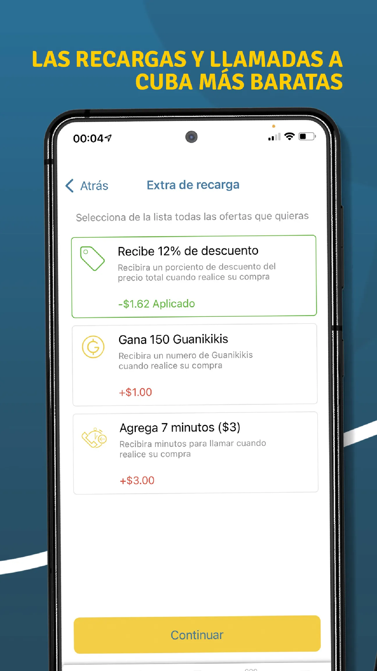 DimeCuba: connecting with Cuba | Indus Appstore | Screenshot