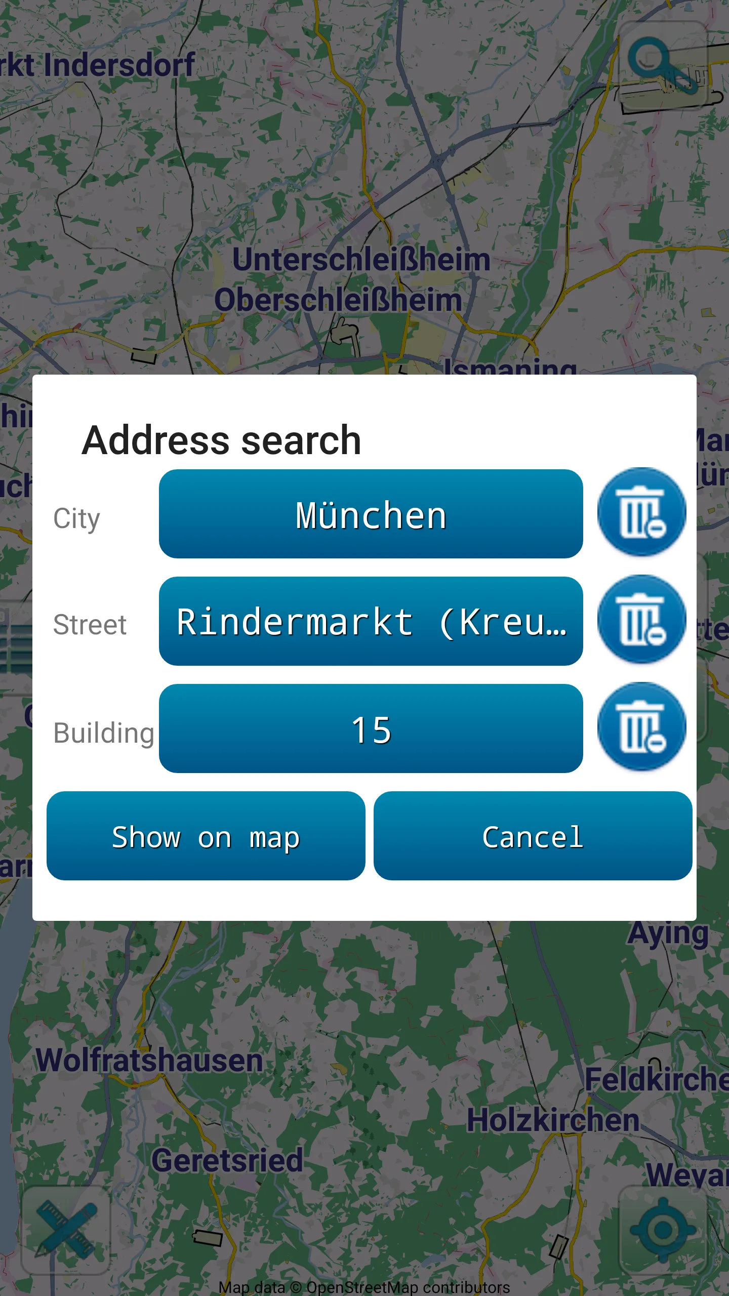 Map of Munich offline | Indus Appstore | Screenshot