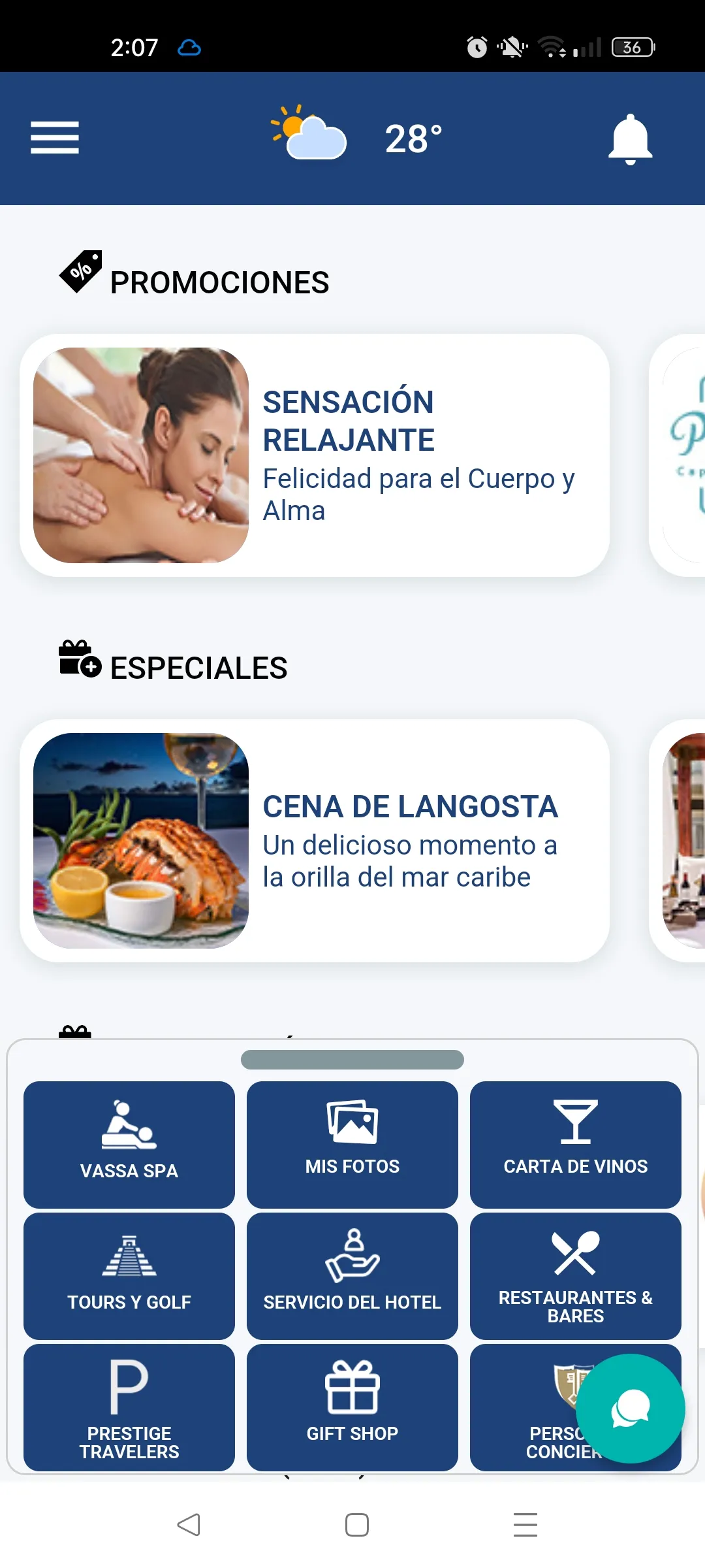 Azul Beach Riviera Cancun | Indus Appstore | Screenshot