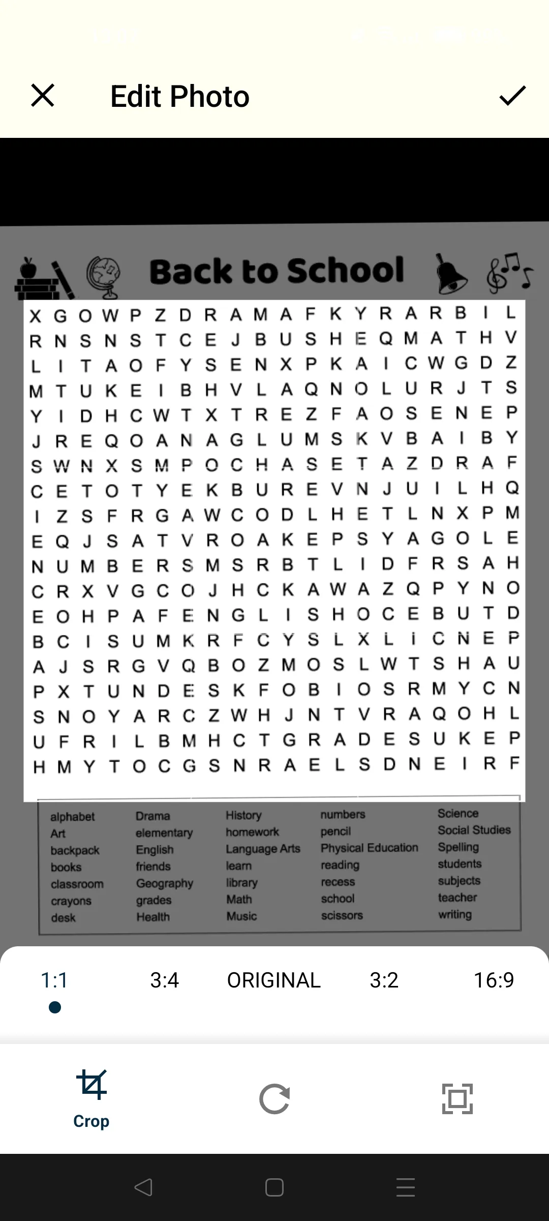 Solve Word Search With Photo | Indus Appstore | Screenshot