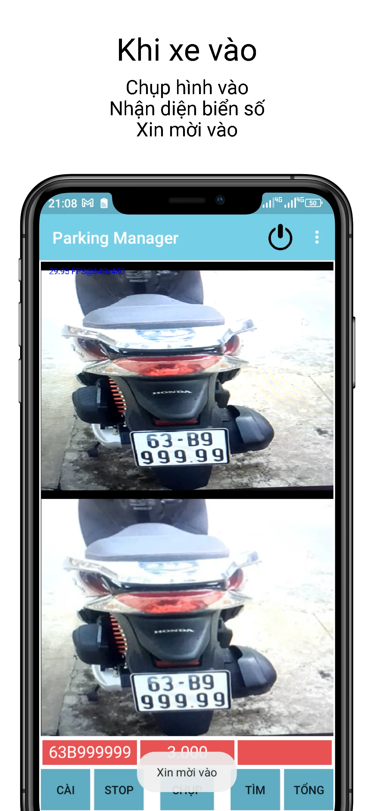 AI LPR Parking + NFC - Cloud | Indus Appstore | Screenshot