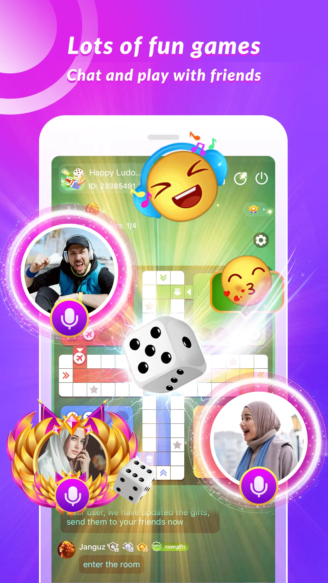 Allo: Group Voice & Video Chat | Indus Appstore | Screenshot