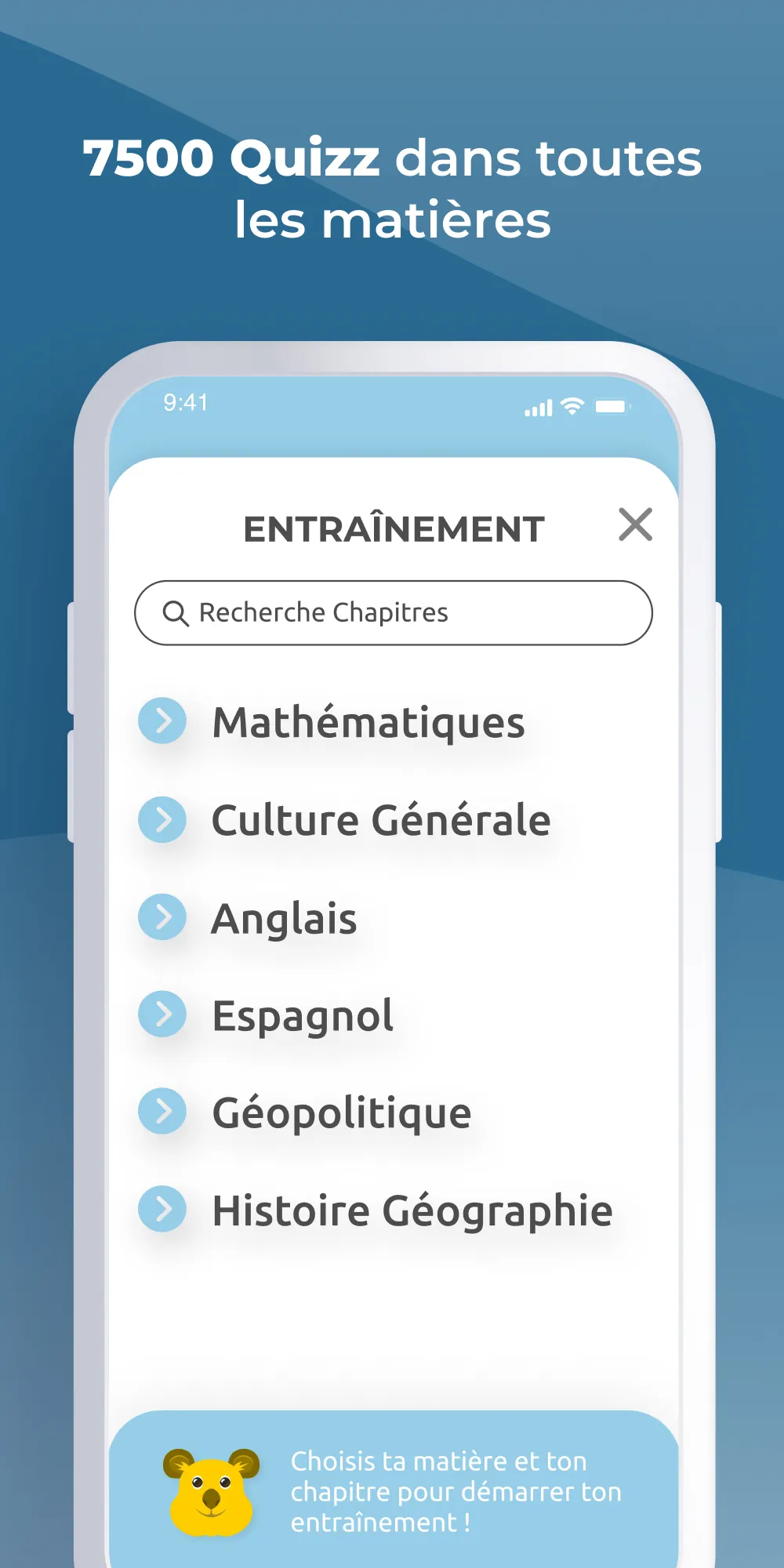 Prépa HEC (ECE / ECS /ECT) | Indus Appstore | Screenshot