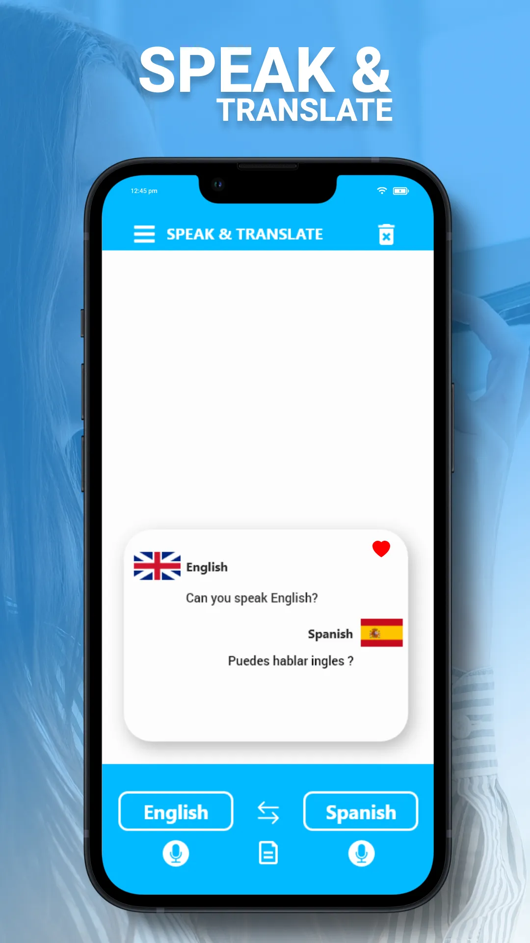 Speak & Translate All Language | Indus Appstore | Screenshot