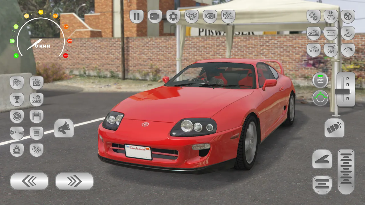 Ultimate Drive Toyota Supra | Indus Appstore | Screenshot