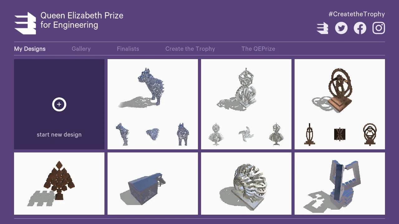 QEPrize 3D Design Studio | Indus Appstore | Screenshot