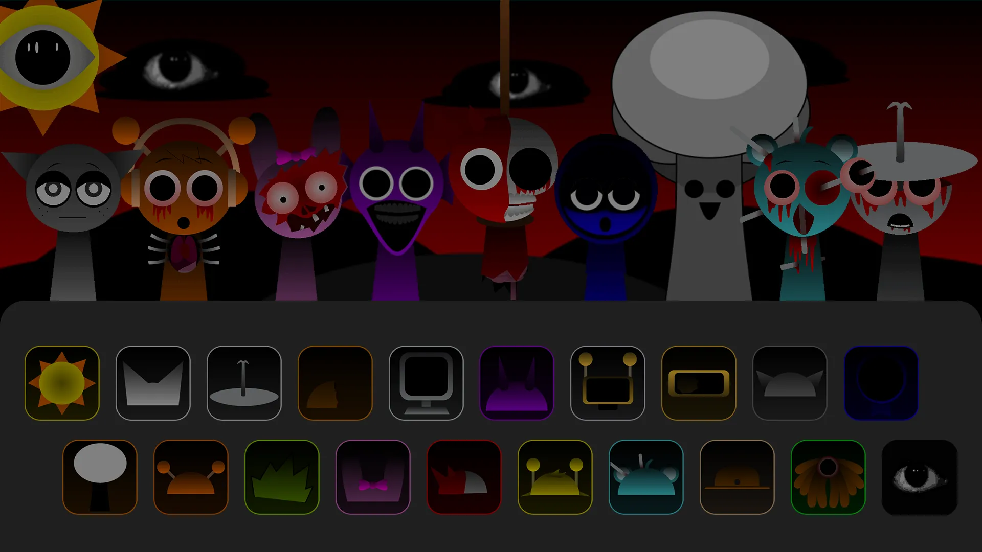 Sprunki Beat: Full Mod Music | Indus Appstore | Screenshot