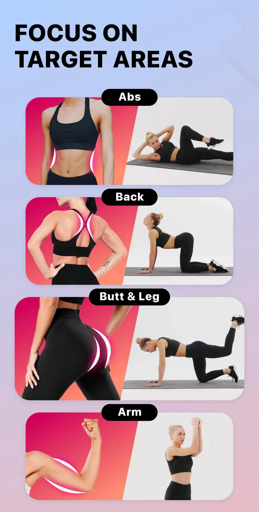 Workout for Women: Fit at Home | Indus Appstore | Screenshot