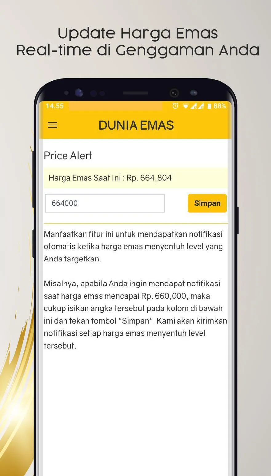 Dunia Emas | Indus Appstore | Screenshot