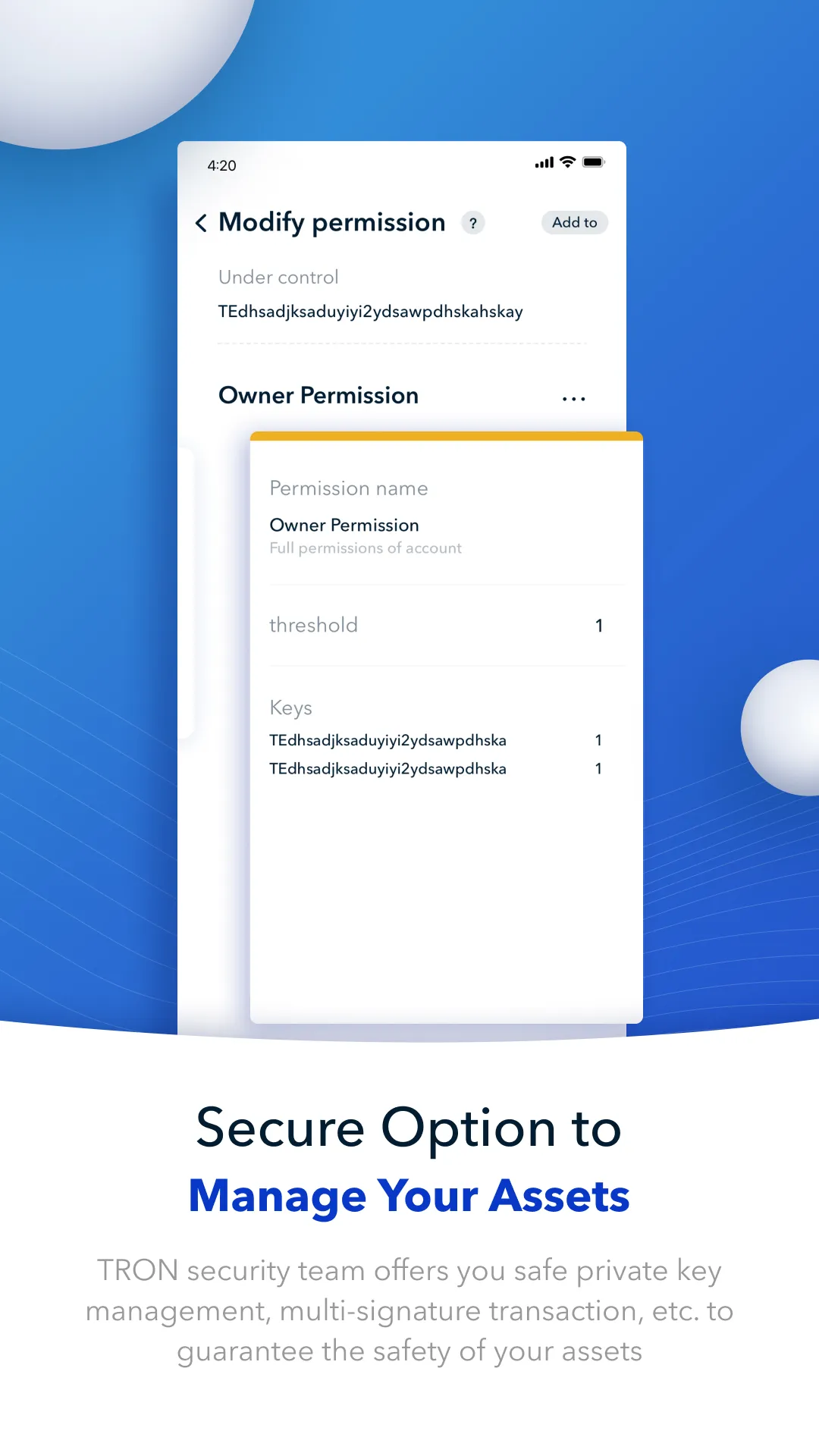 TronLink Global | Indus Appstore | Screenshot